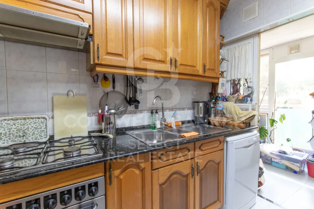 Cuisine - Two-Family Chalet with Pool in La Floresta