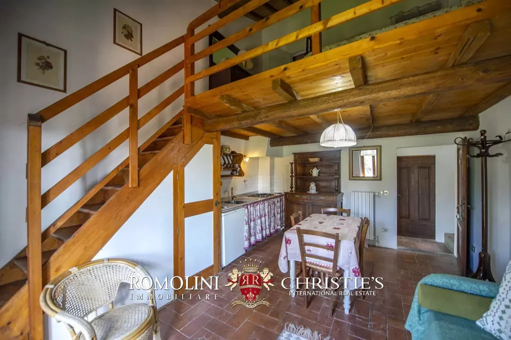 Dining Room - Villa with Vineyard and Pool near Florence