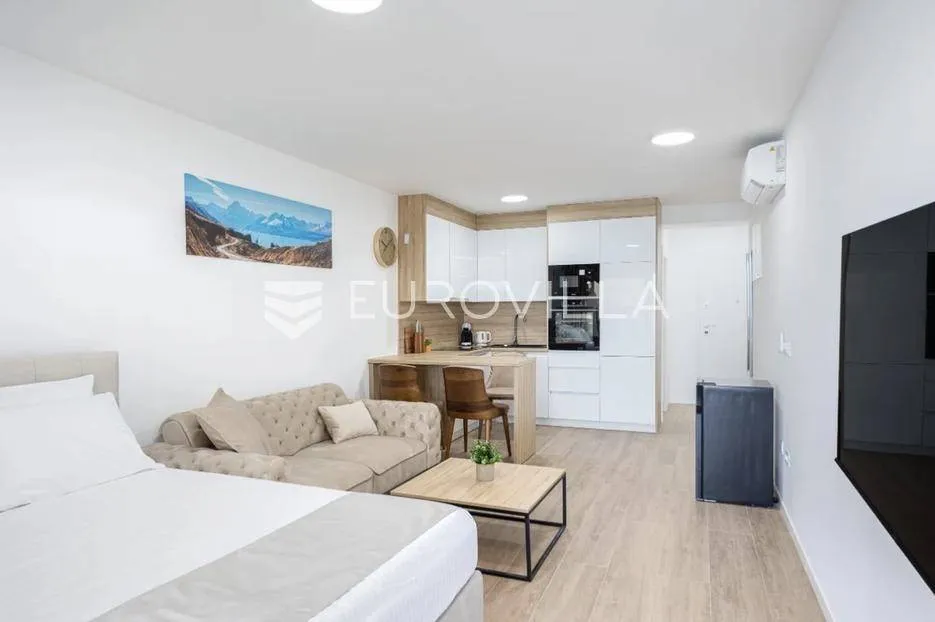 Camere da letto - Studio with Sea View in Povljana