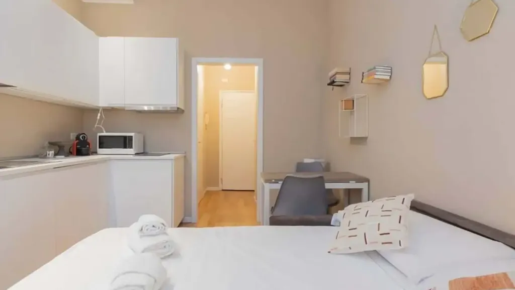 Camere da letto - Charming Room in Milan's Heart