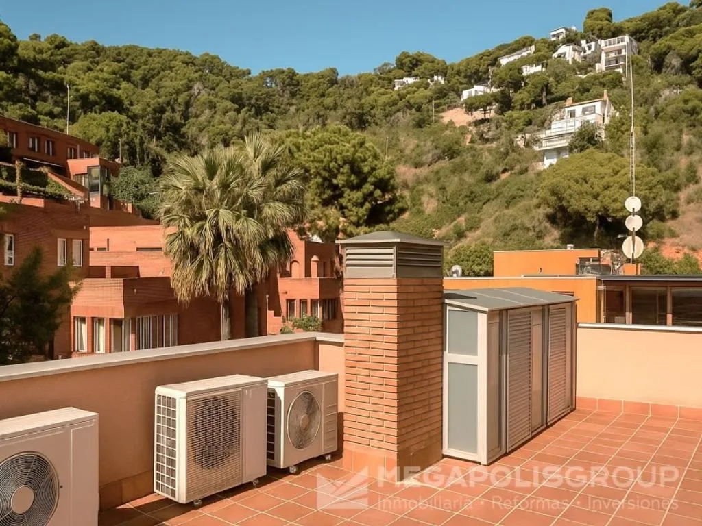 Terrass - Luxury Flat with Rooftop Terrace in Barcelona
