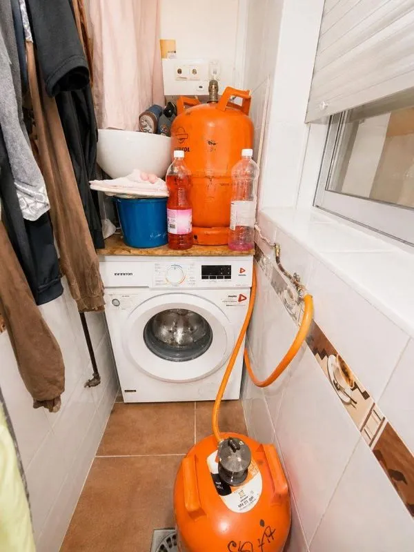 Lavanderia - 3-Bedroom Flat in Central Motril