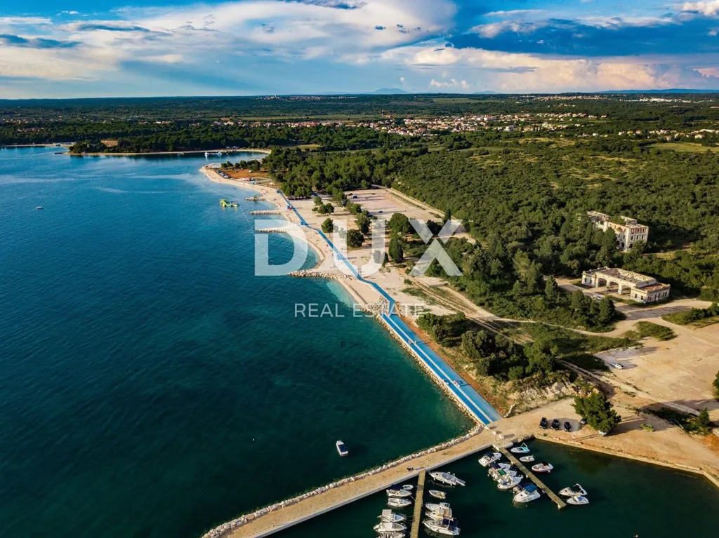Vue aérienne - Buildable Land with Sea Proximity in Pula