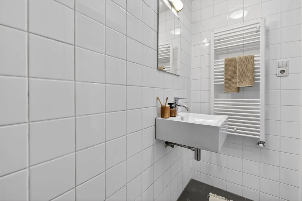 Salles de bain - Apartment with Balcony in Amsterdam