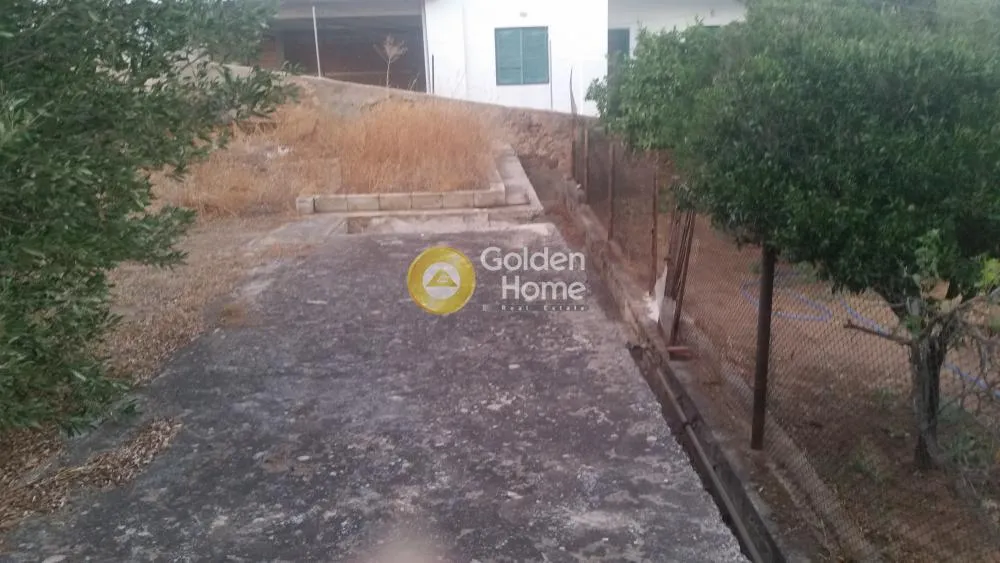 Aed - Plot with Sea and Mountain Views in Eastern Attica
