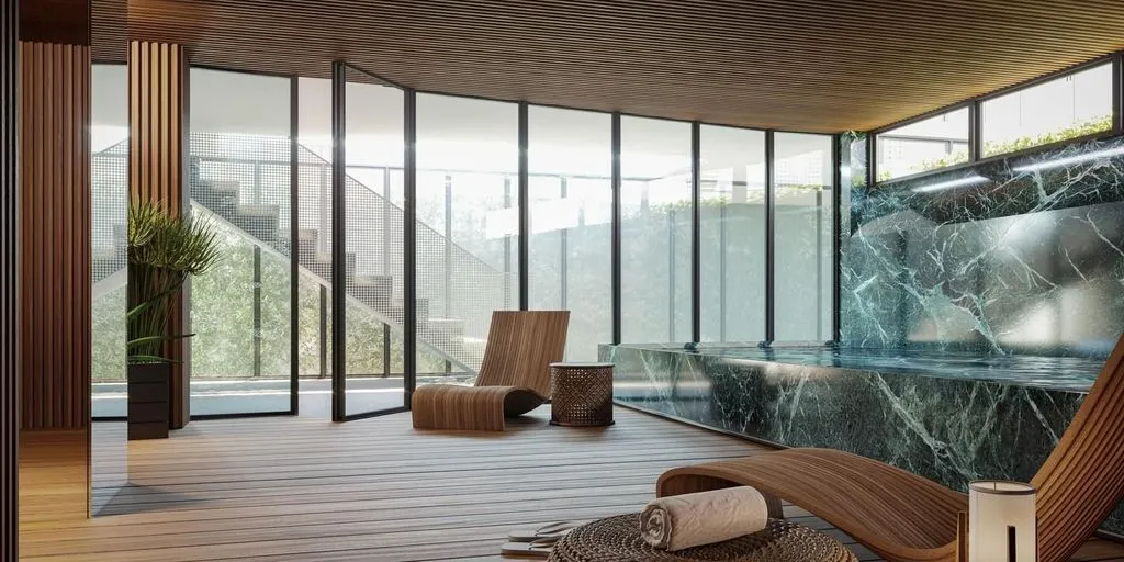 Piscine - Luxury Apartment with Pool in Lisbon Centre