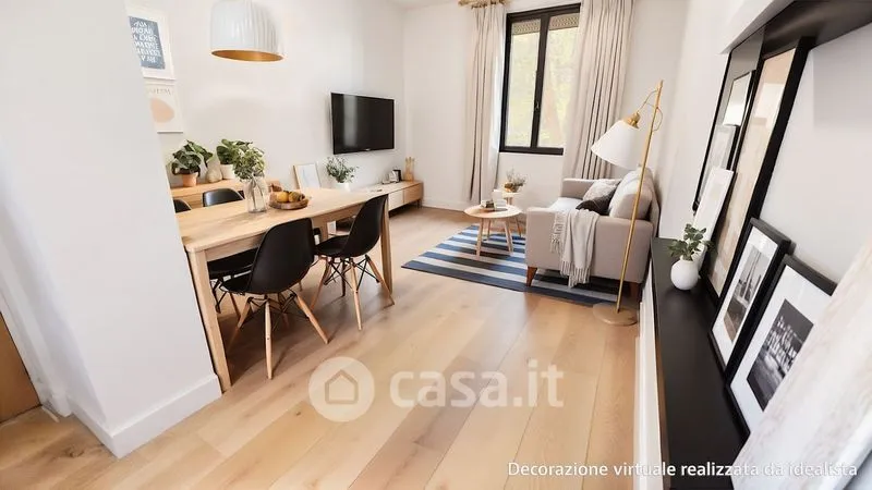 Séjour - Four-Bedroom Apartment with High Ceilings in Parma