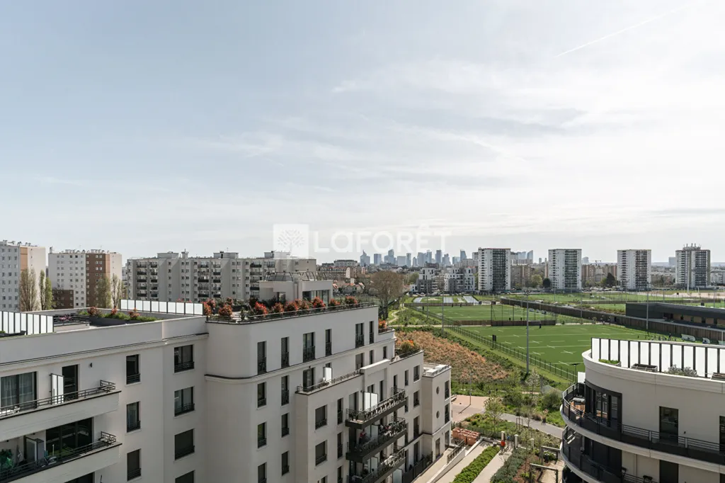 Vista aerea - Duplex with Terraces in Colombes