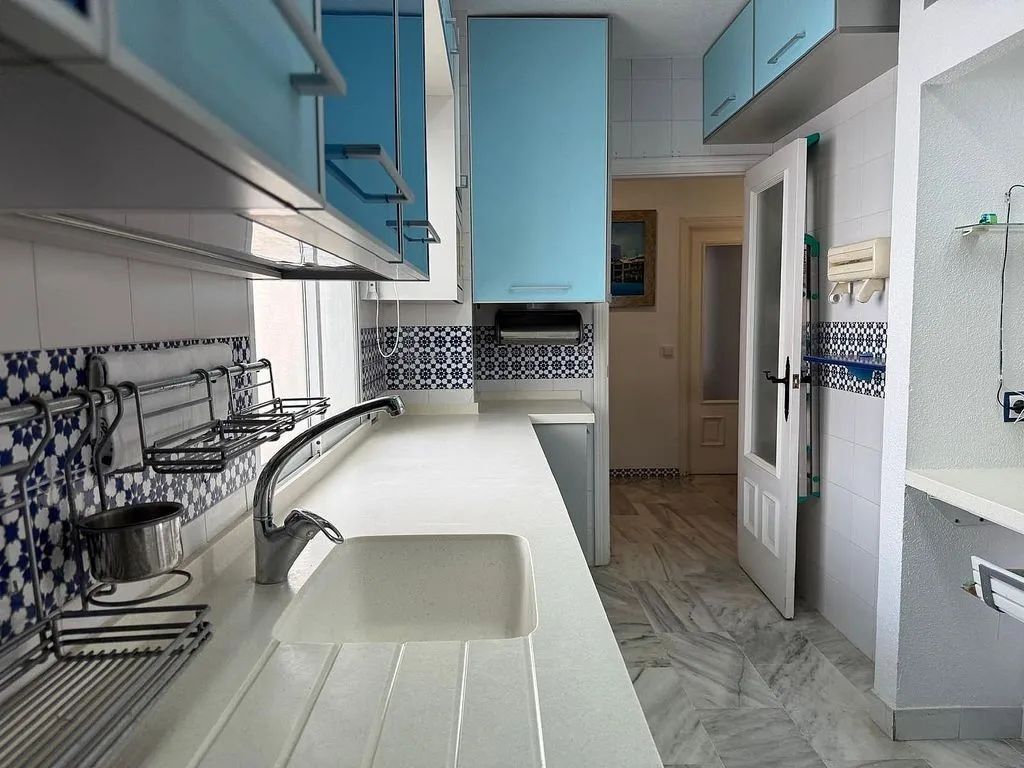 Cuisine - Penthouse with Terrace in Sohail Zone