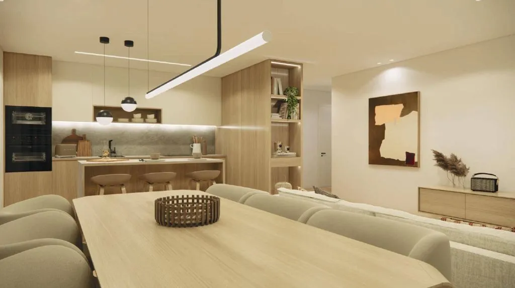 Söögituba - Luxury Flat with Balcony in Montijo