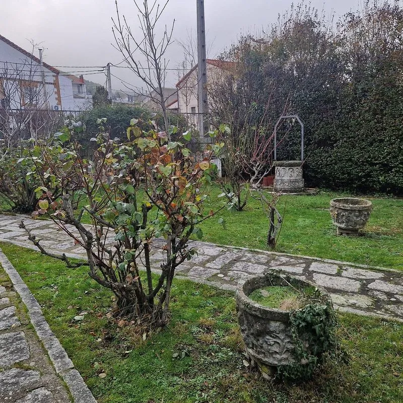 Jardin - Chalet with Garden in Bustarviejo