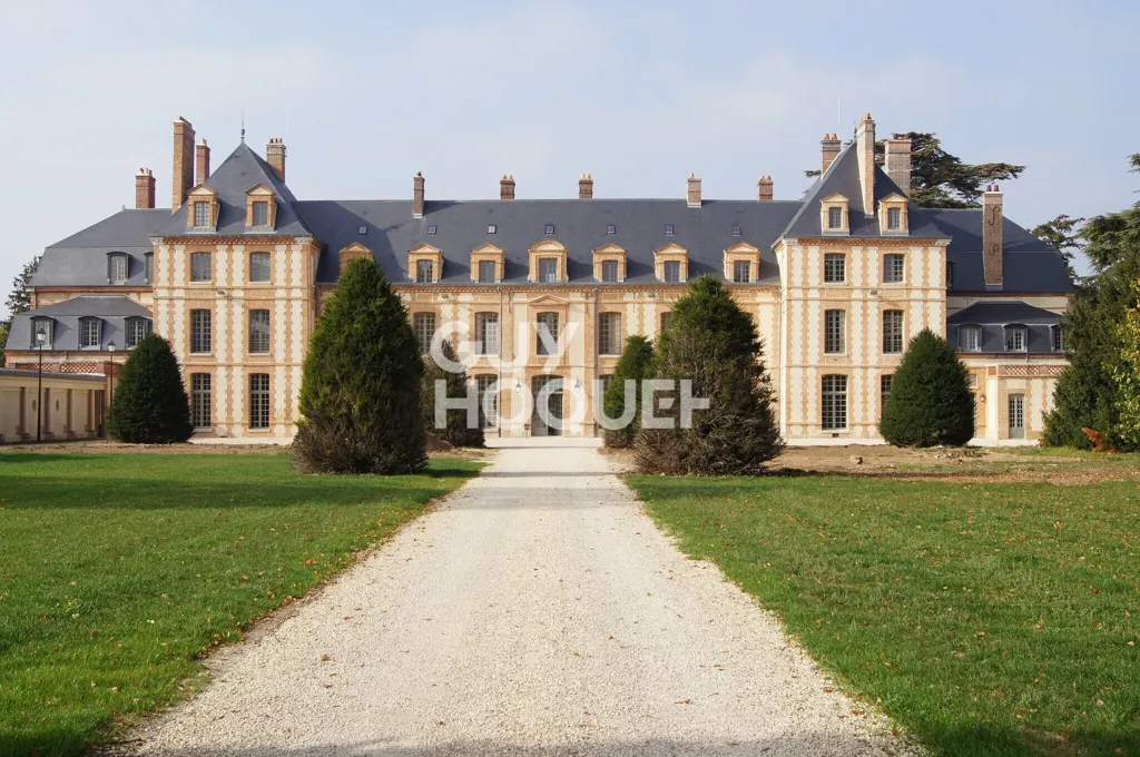 Extérieur - Appartement avec Vue sur Parc au Château d'Abondant