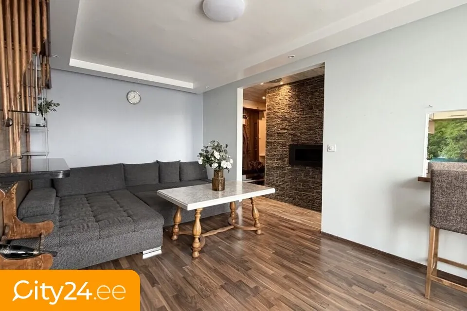 Séjour - Flat with Storage in Mustamäe, Tallinn