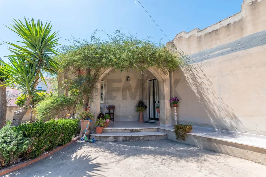Jardin - Villa with Veranda in Pachino