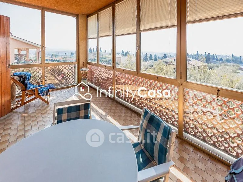 Terrasse - Bifamiliar Villa with Lake View in Cavaion Veronese