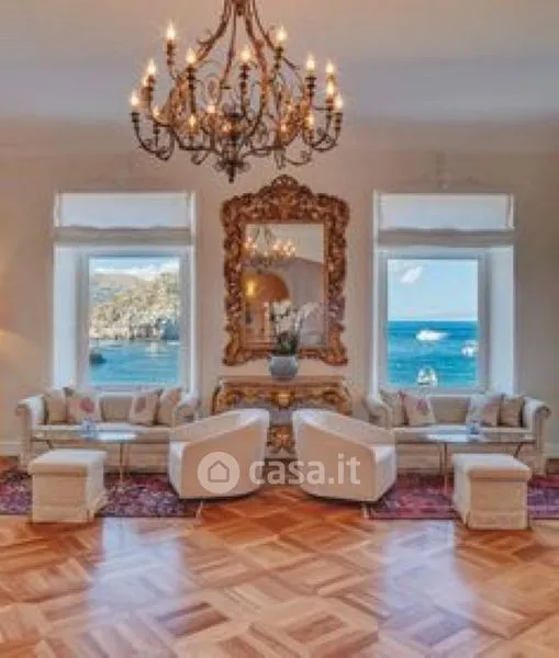 Séjour - Villa with Seafront Park in Paraggi