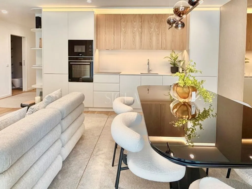 Köök - Luxury Flat in Gated Community, Vila Nova de Gaia