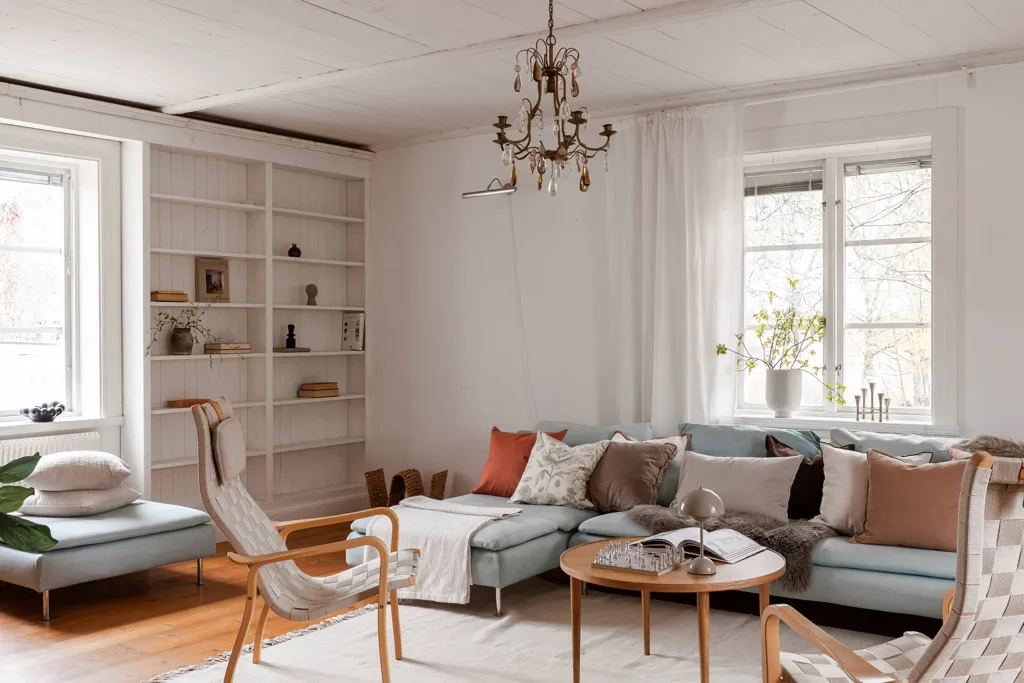 Séjour - Historic Villa with Modern Features in Strömbäck