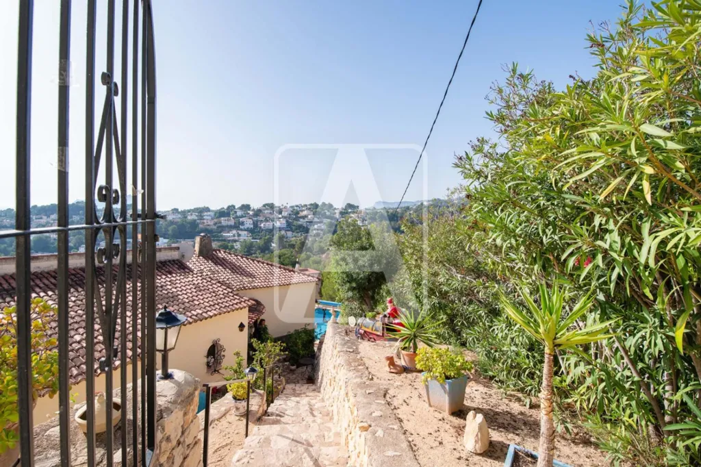 Jardin - Mediterranean Villa with Sea Views in Benissa