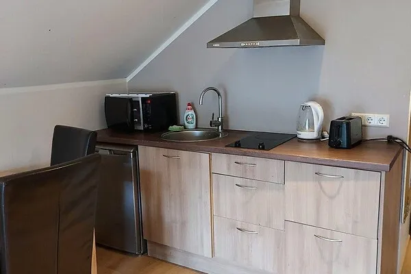 Cuisine - Appartement 2 pièces à Tartu