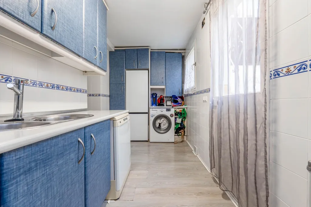 Pesuköök - Duplex with Garage in Alcalá la Real, Granada