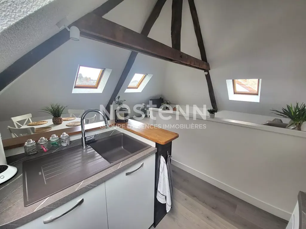 Cuisine - Appartement Vue sur la Loire à Blois