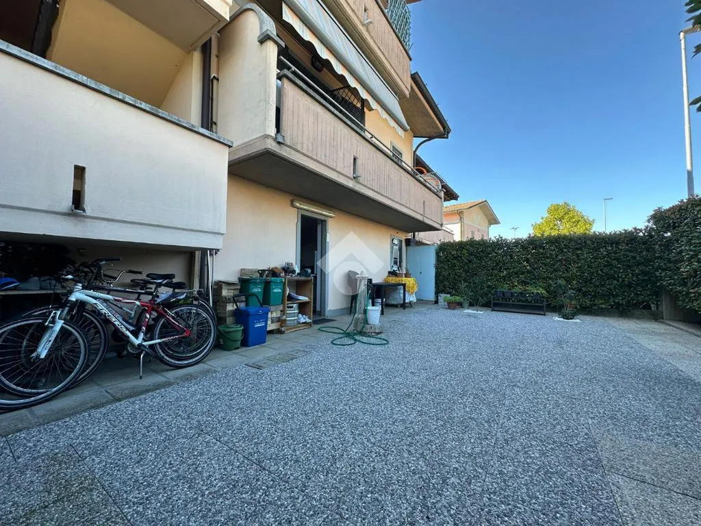 Extérieur - Three-Bedroom Apartment with Private Courtyard in Rivolta d'Adda