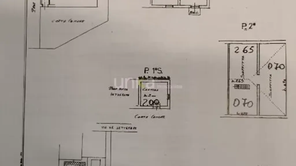 Plan - Apartment with Balcony in Jesi Centre