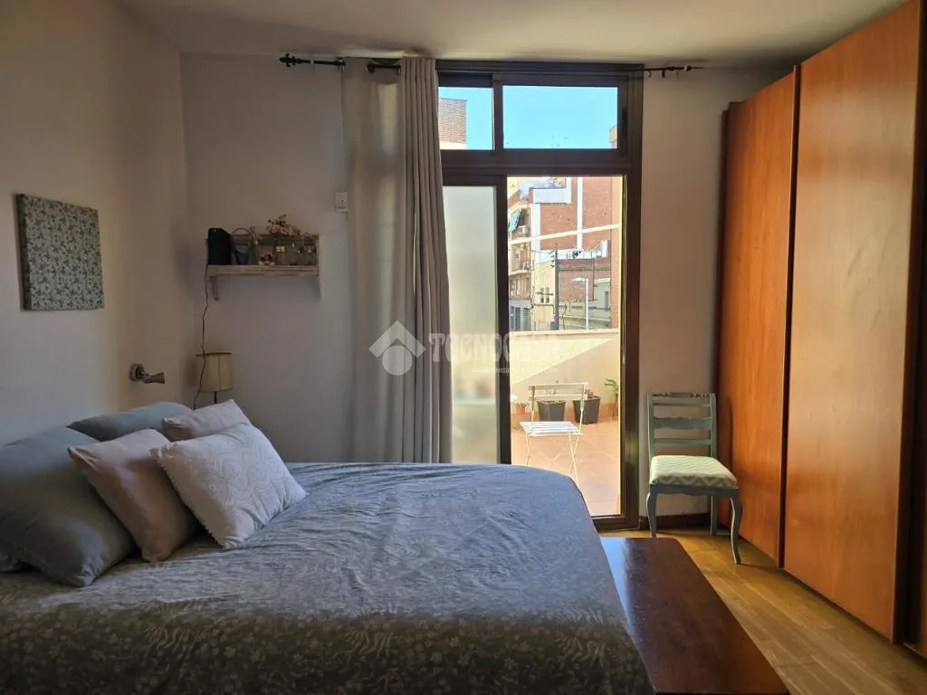 Camere da letto - Corner Flat with Tibidabo Views in Horta Guinardó