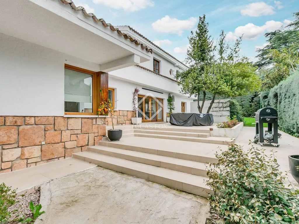 Terrasse - Luxury Villa with Pool in La Moraleja