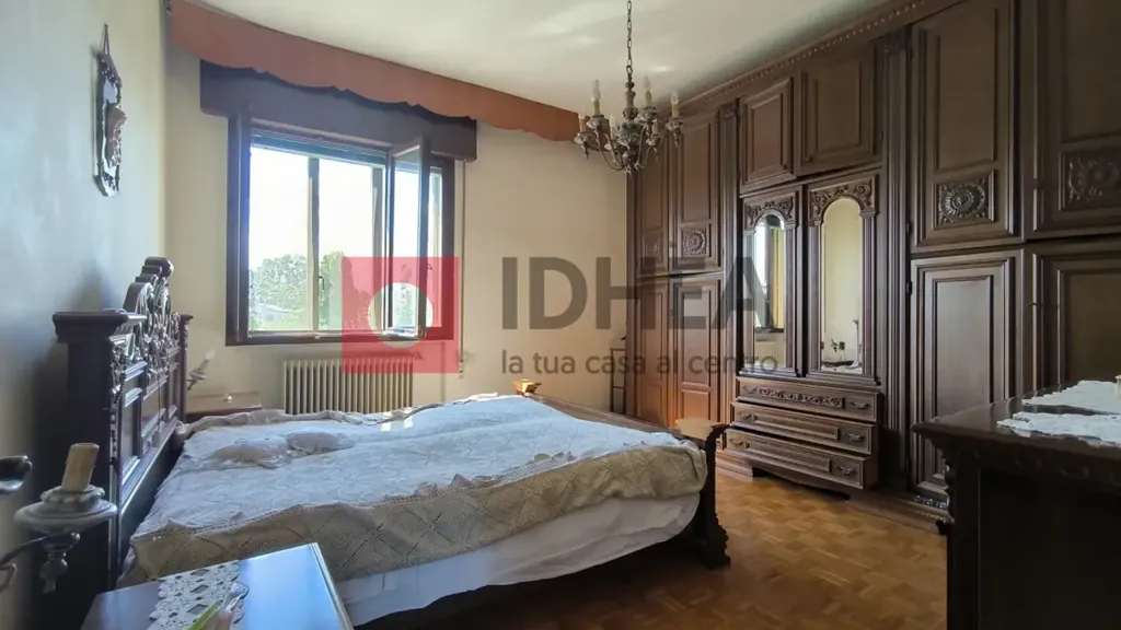 Bedrooms - Detached House with Garden in Silea