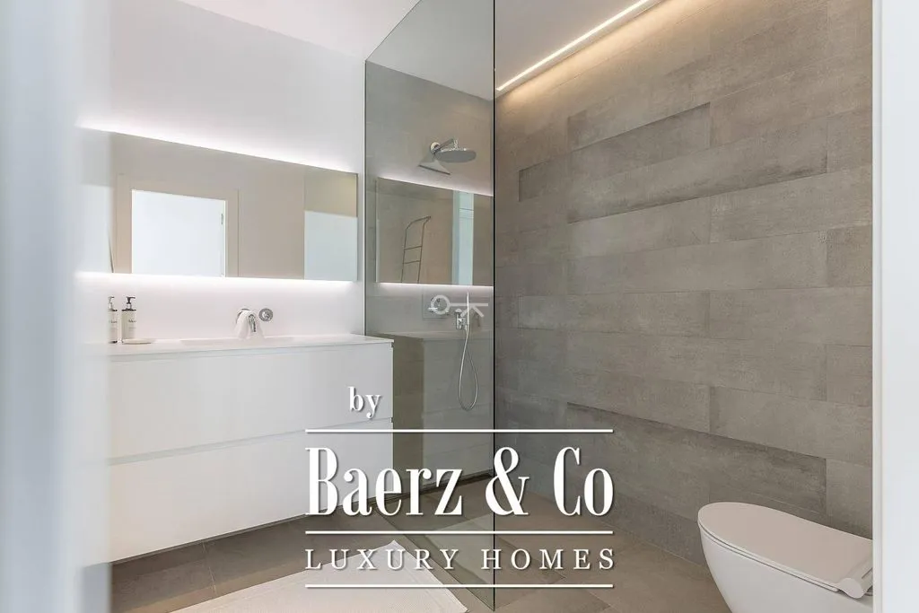 Salles de bain - Luxury Villa with Panoramic Terraces in Altea