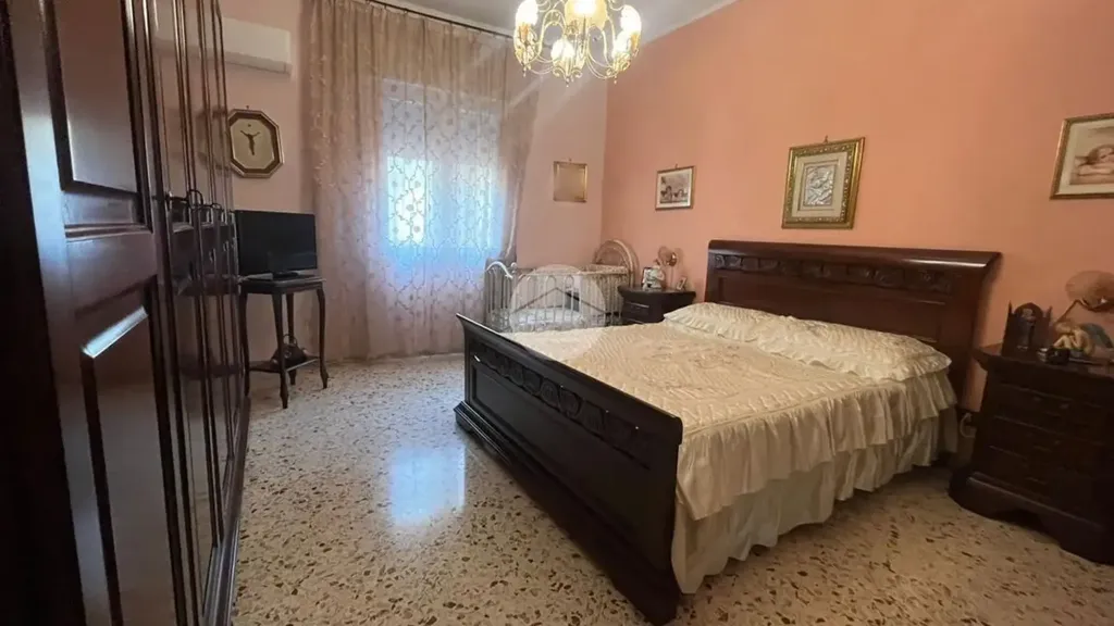 Chambres - 1970s Apartment with Balcony in Palermo