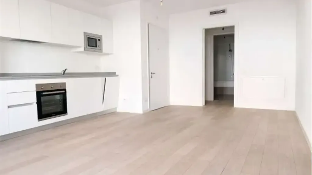 Köök - Apartment with Terrace in Trento