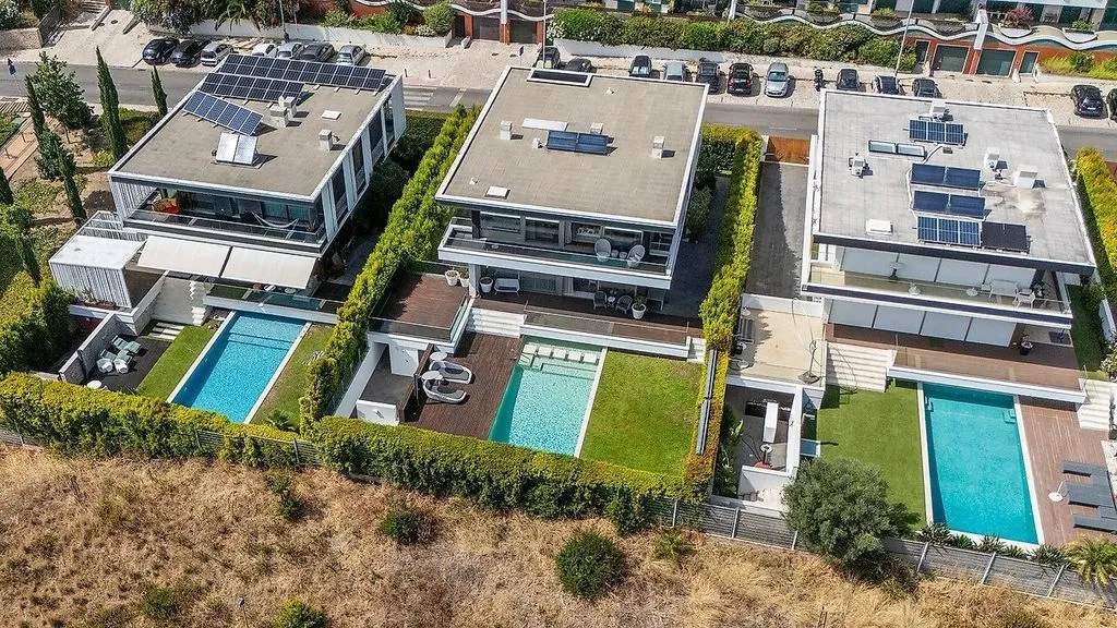 Vue aérienne - Luxury Villa with Sea Views in Oeiras