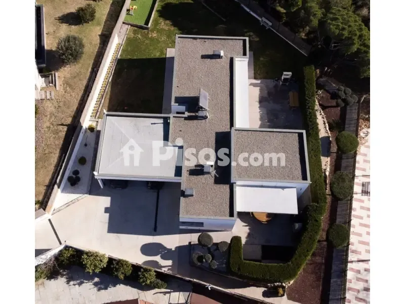 Vista aerea - Villa with Pool Pre-installation in Castell d'Aro