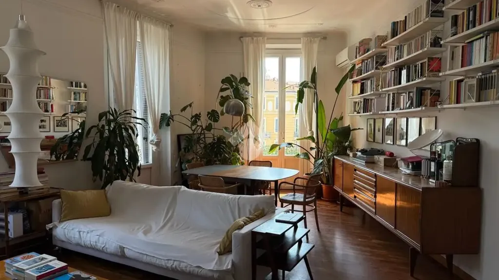 Elutuba - Prestigious Apartment with Balconies in Milan