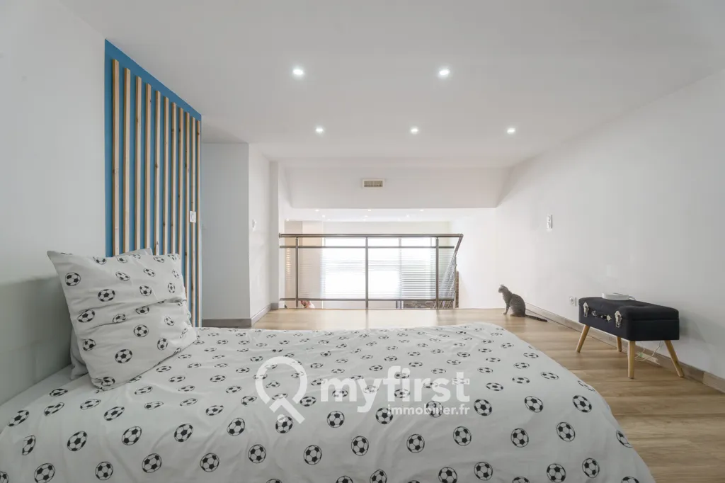 Camere da letto - Characterful Loft with Open Plan in Toulon