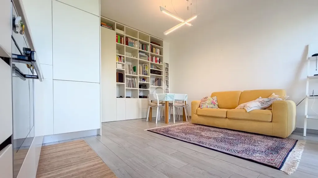 Living Room - Rearranged Two-Bedroom in Milan