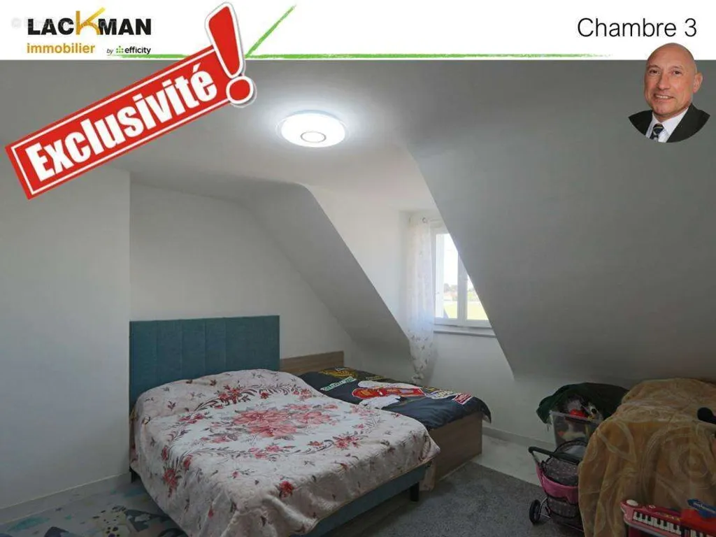Chambres - Maison Rénovée avec Garage et Jardin au Mans