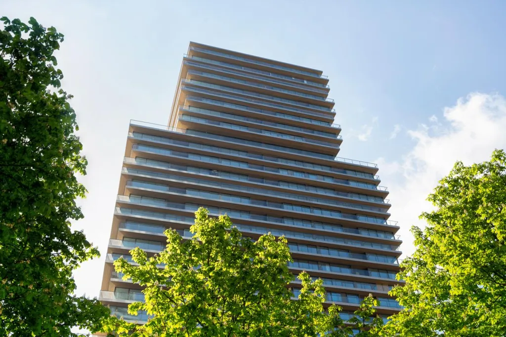 Extérieur - Two-Bedroom Apartment with River View in Rotterdam