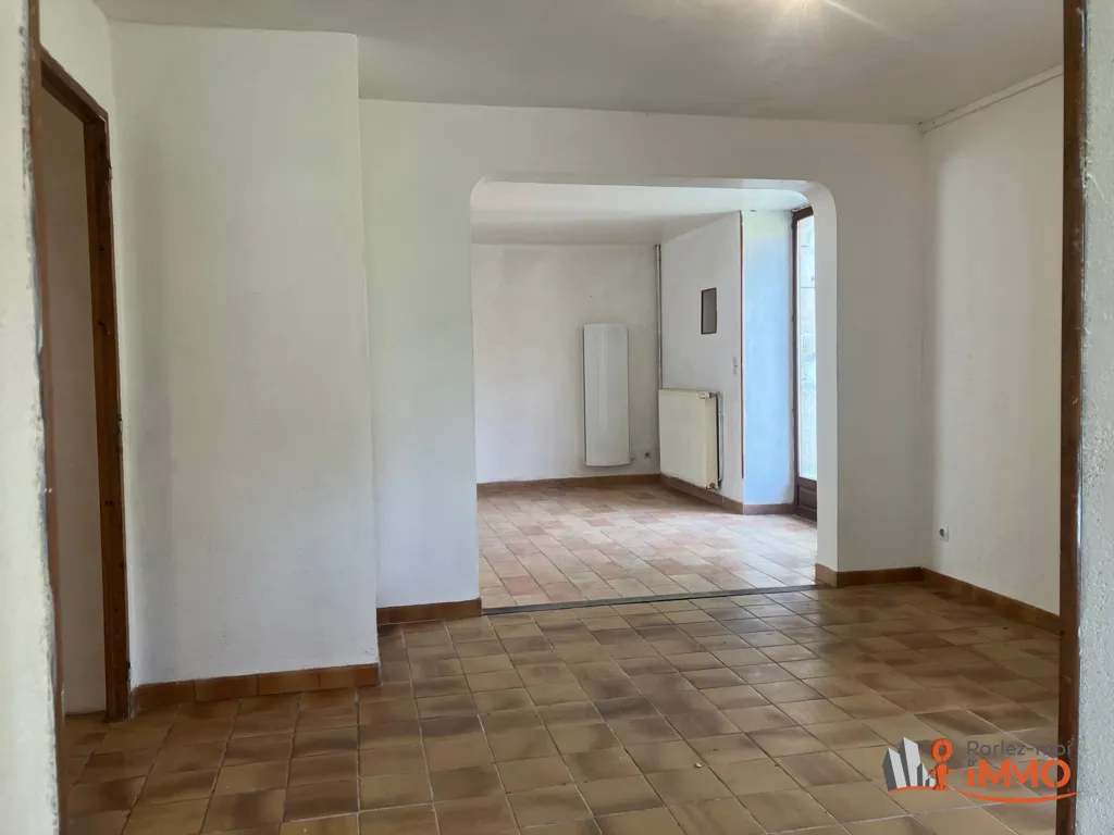 Séjour - Maison en Pierres avec Grange à Treigny