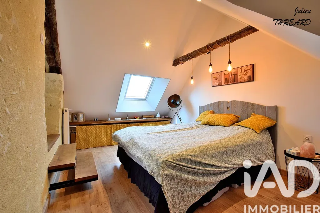 Bedrooms - Charming Longère with Equestrian Facilities in Manthelan