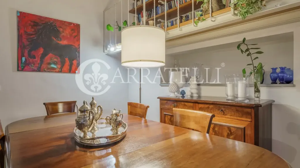 Söögituba - Luxury Flat with Courtyard in Florence Centre