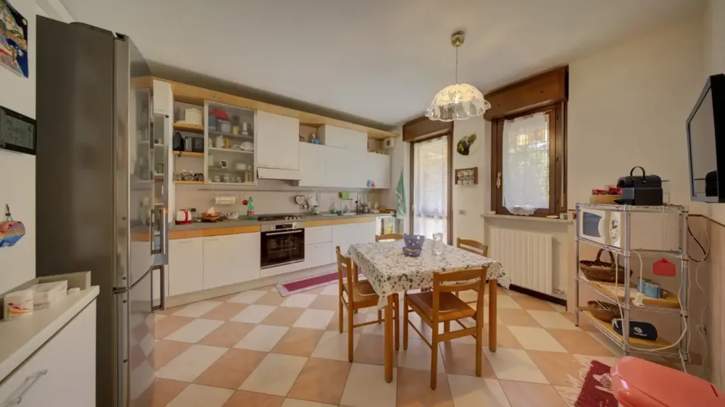 Sala da pranzo - Apartment with Double Balcony in Turin