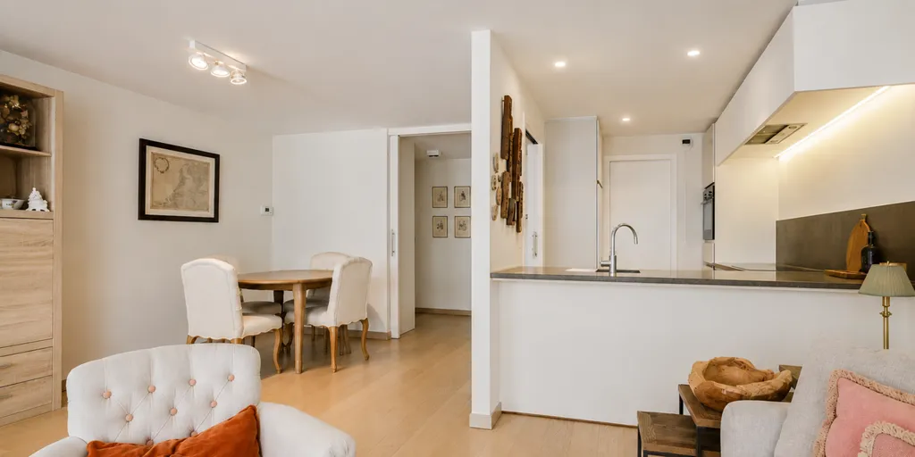 Elutuba - Apartment with 3 Terraces in Knokke