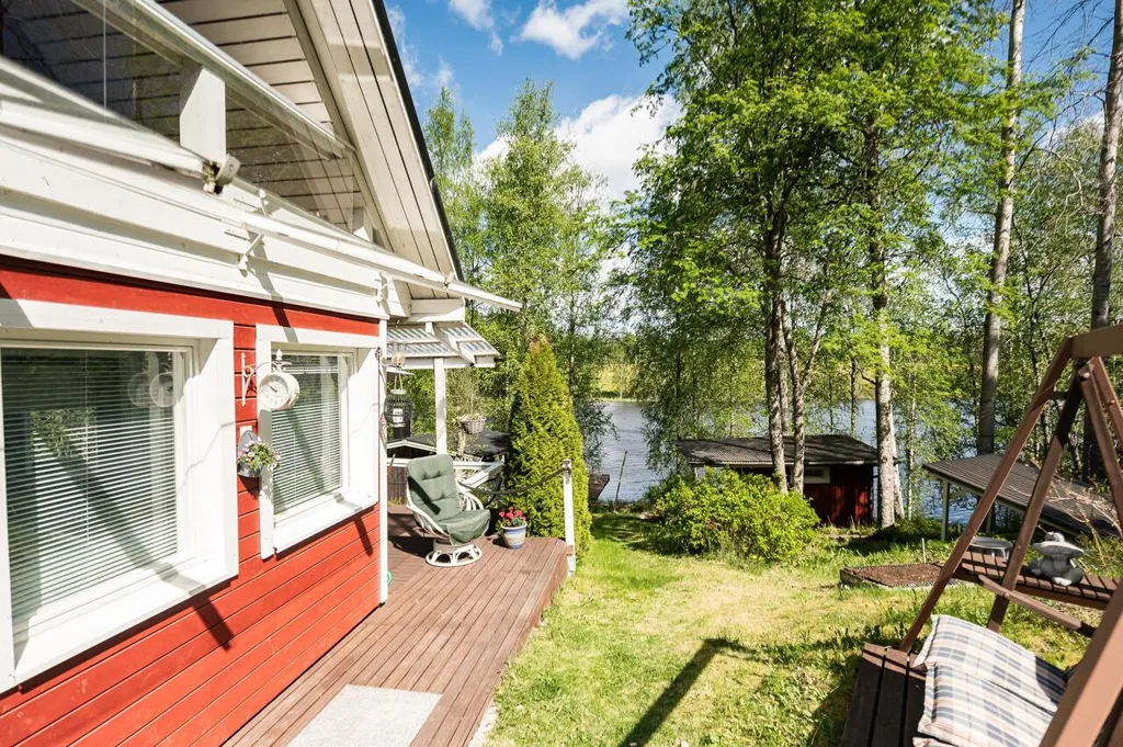 Jardin - Lakefront Cottage with Sauna in Ikaalinen
