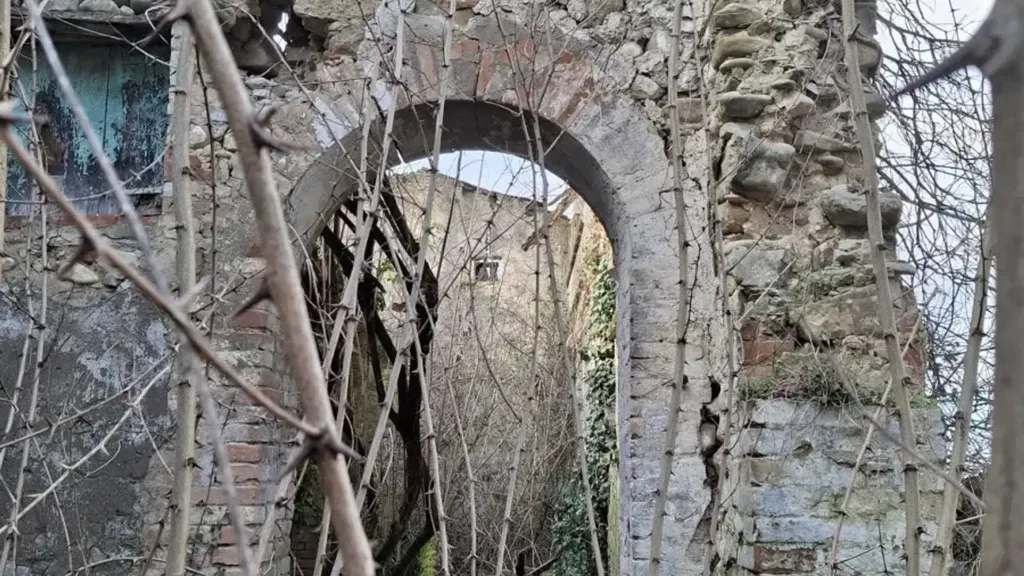 Aed - Rustic Casale with Panoramic View near Perugia
