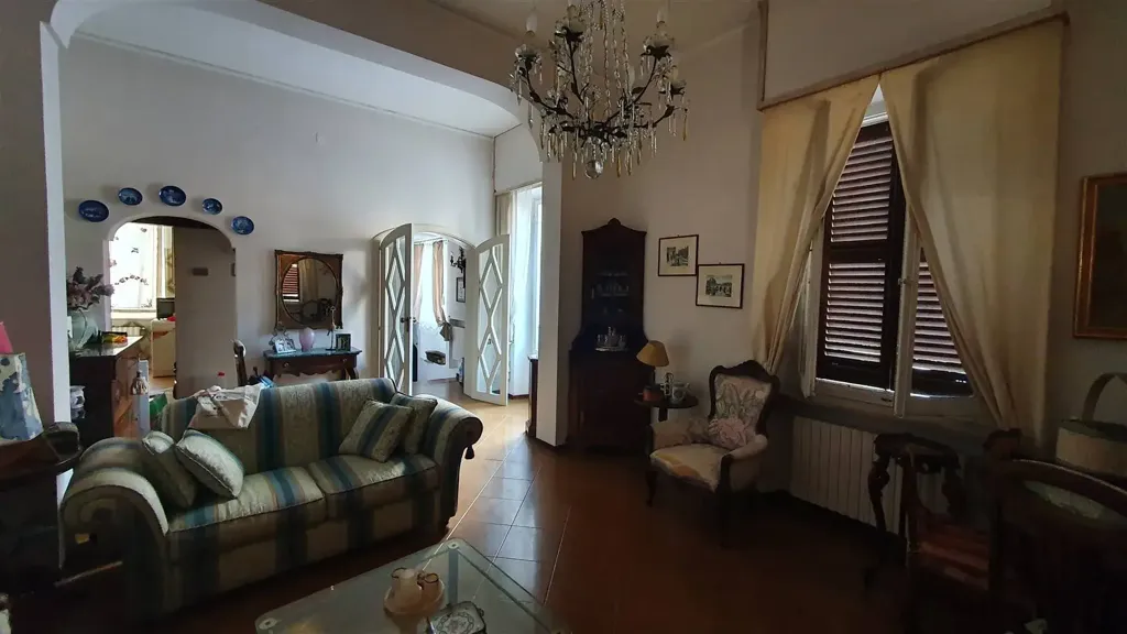 Soggiorno - Historic Apartment in Chieti Centre