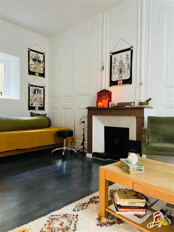 Soggiorno - Renovated 2-Bed Flat in Privas Centre